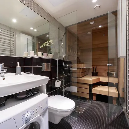 Apartment Rooftop With Sauna Helsinki