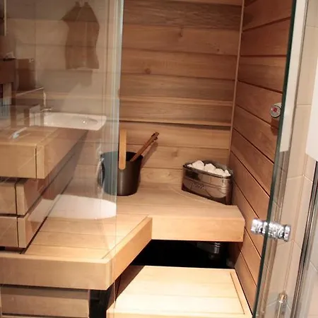 Rooftop With Sauna Apartment